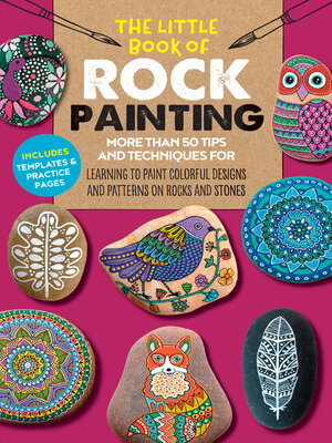 cover image of The Little Book of Rock Painting